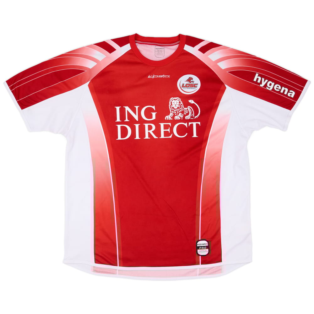 2002-03 Lille Home Shirt - 9/10 - (3XL)