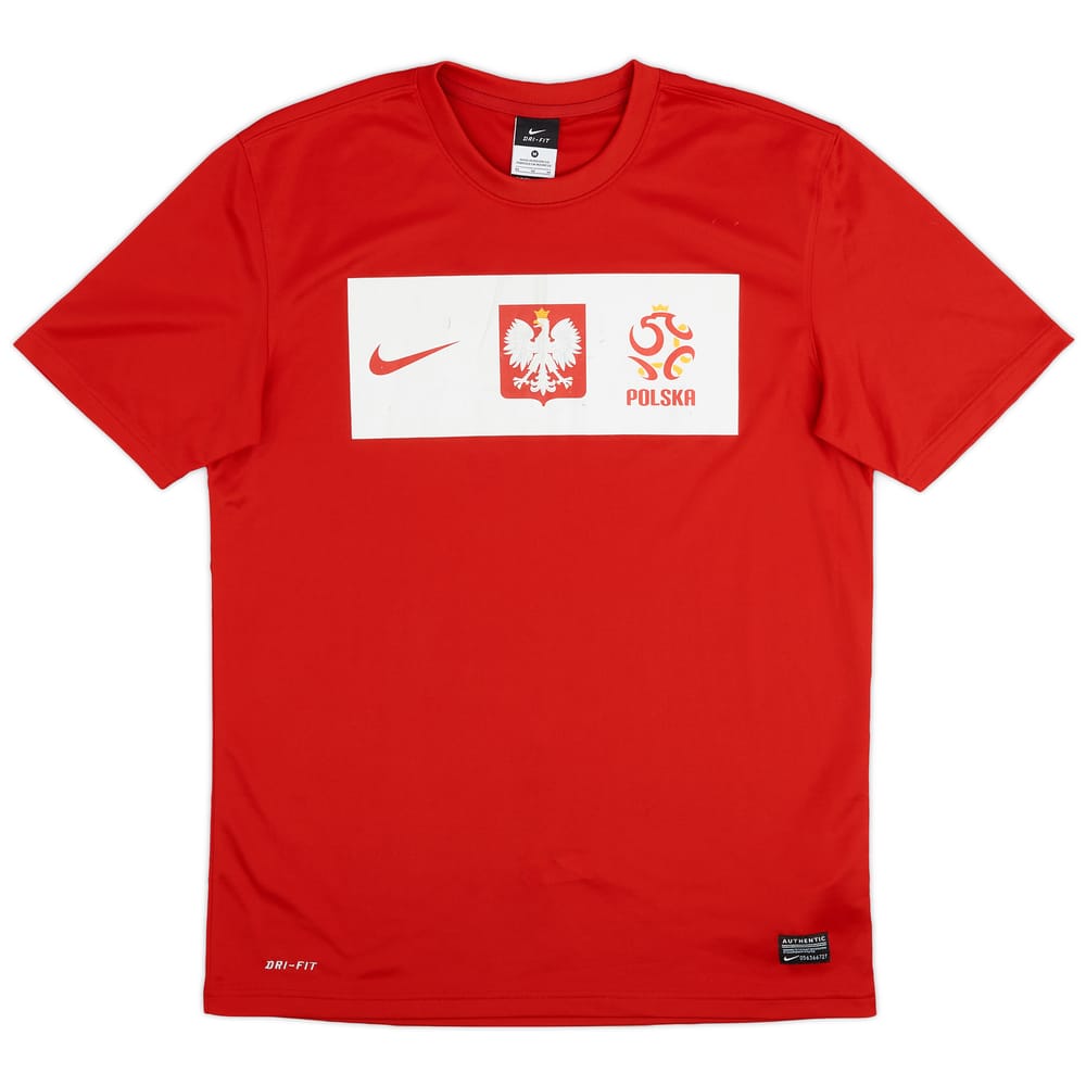 2012-13 Poland Away Shirt - 6/10 - (M)