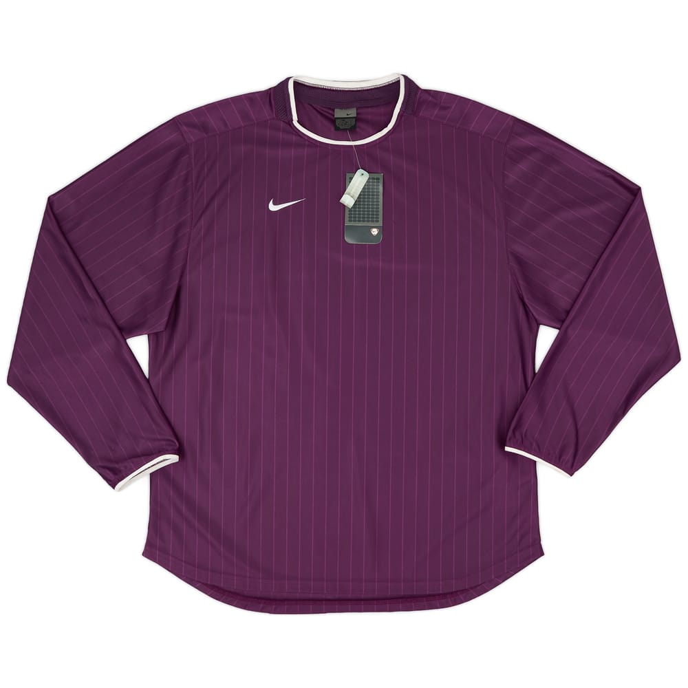 2002-03 Nike Template L/S Shirt - 9/10