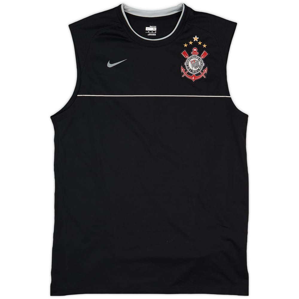 2008-09 Corinthians Nike Training Vest - 7/10 - (M)