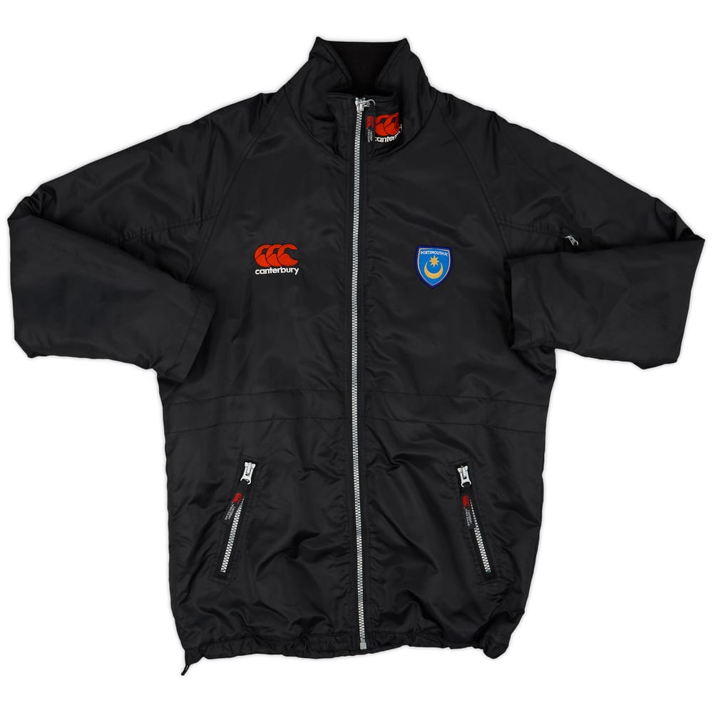 2008-09 Portsmouth Canterbury Padded Bench Coat - 6/10 - (XL)