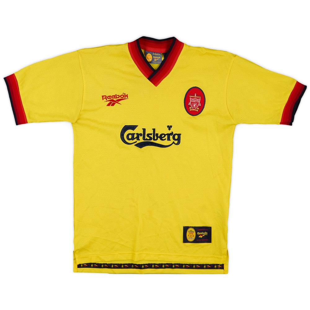 1997-99 Liverpool Away Shirt - 8/10 - (Y)