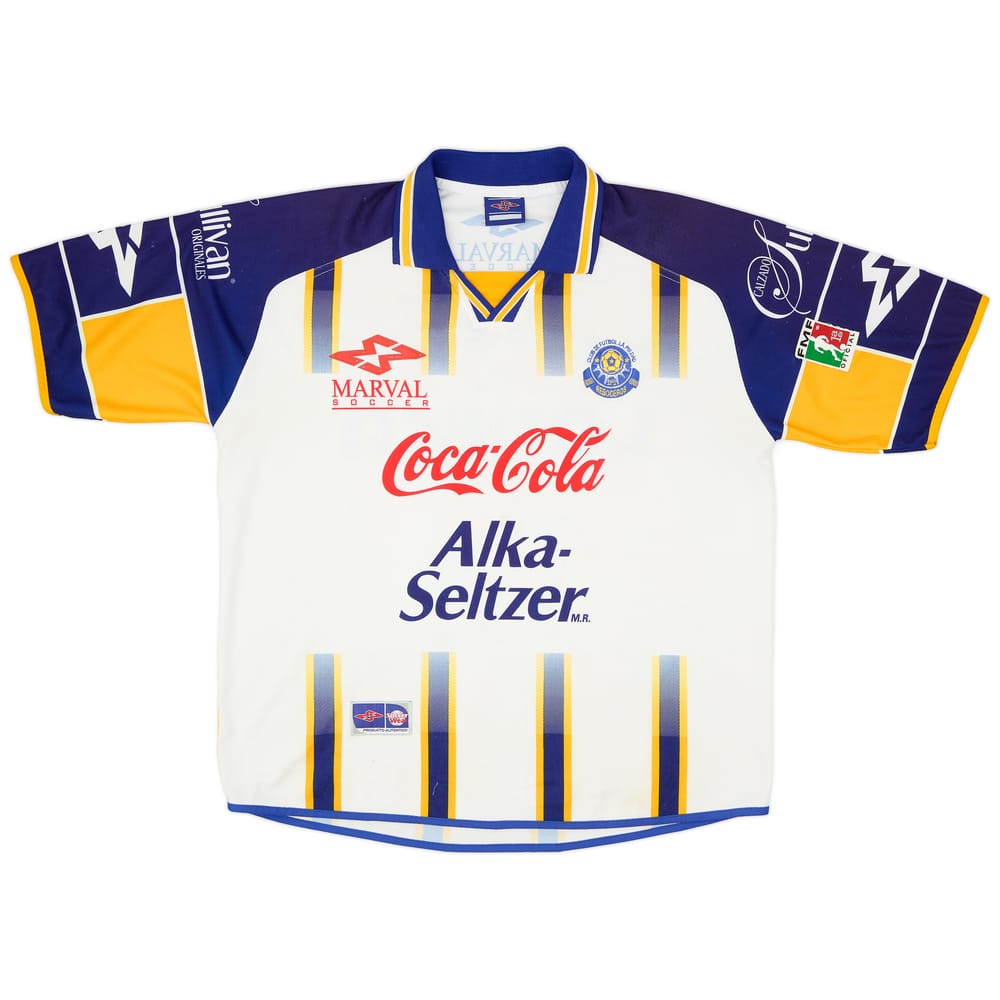 2001 La Piedad Away Shirt - 8/10 - (XL)