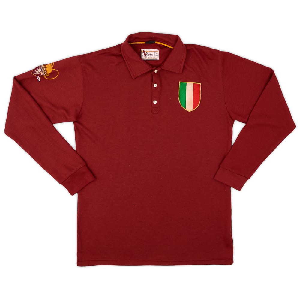 2006-07 Torino Asics Cotton Training Top - 8/10 - (XL)