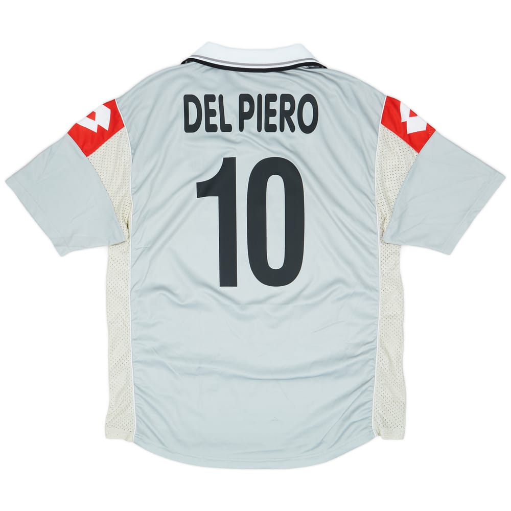 2000-01 Juventus Third Shirt Del Piero #10 - 8/10 - (XL)
