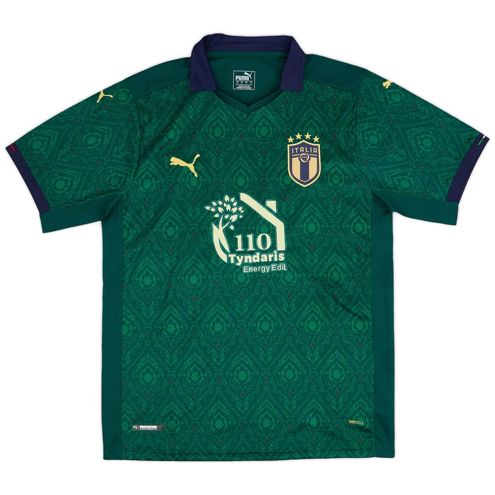 2019-20 Italy Third Shirt #10 - 9/10 - (L)
