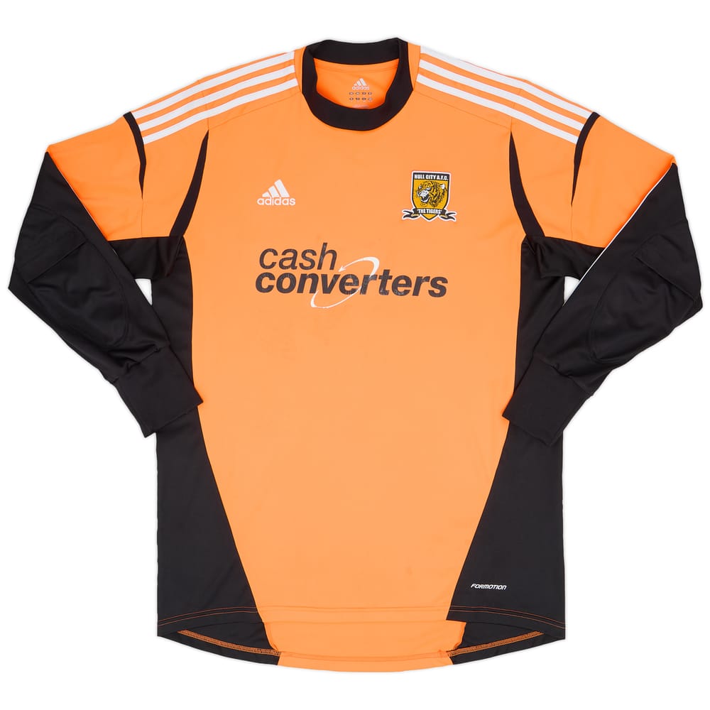 2012-13 Hull City GK Shirt - 5/10 - (XL)