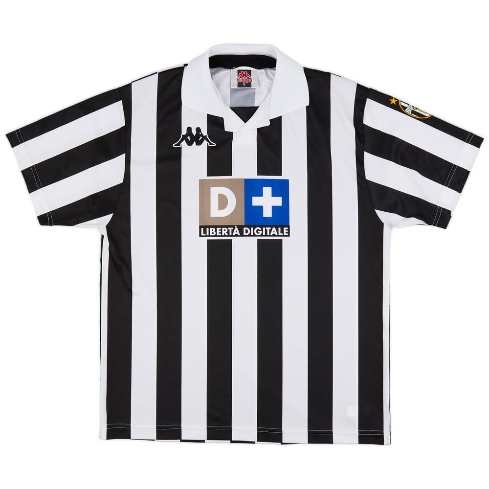 1998-99 Juventus Basic Home Shirt - 9/10 - (L)