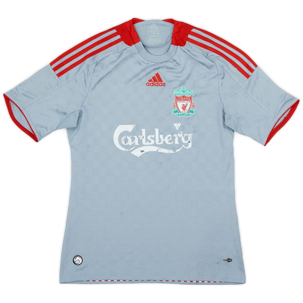 2008-09 Liverpool Away Shirt - 4/10 - (S)