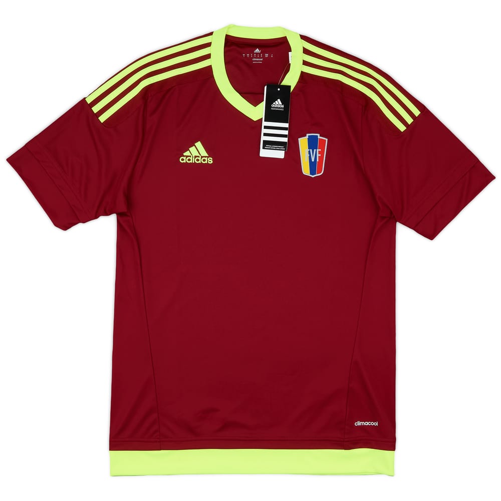 2015-16 Venezuela Home Shirt (S)