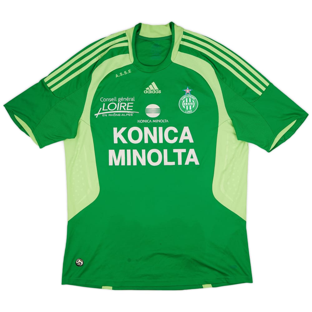 2008-09 Saint Etienne Home Shirt - 8/10 - (XL)