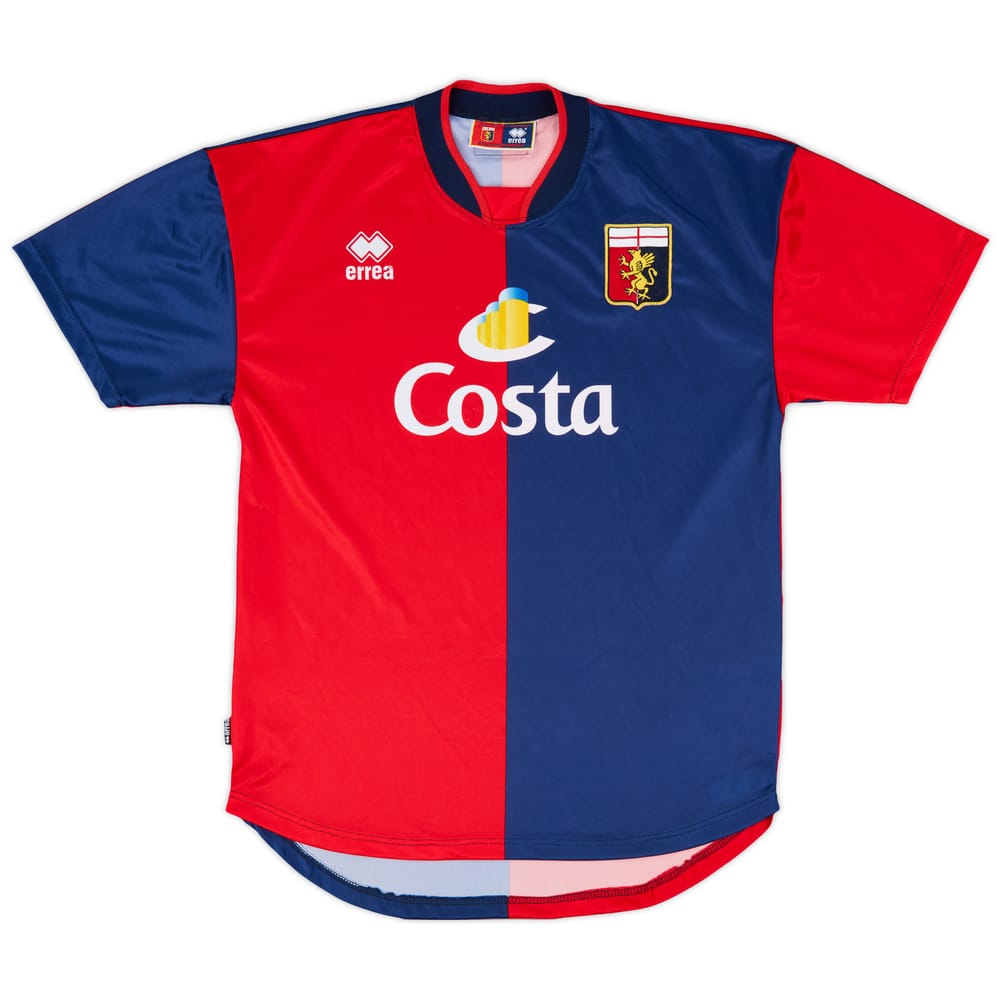 2003-04 Genoa Home Shirt - 9/10 - (S)