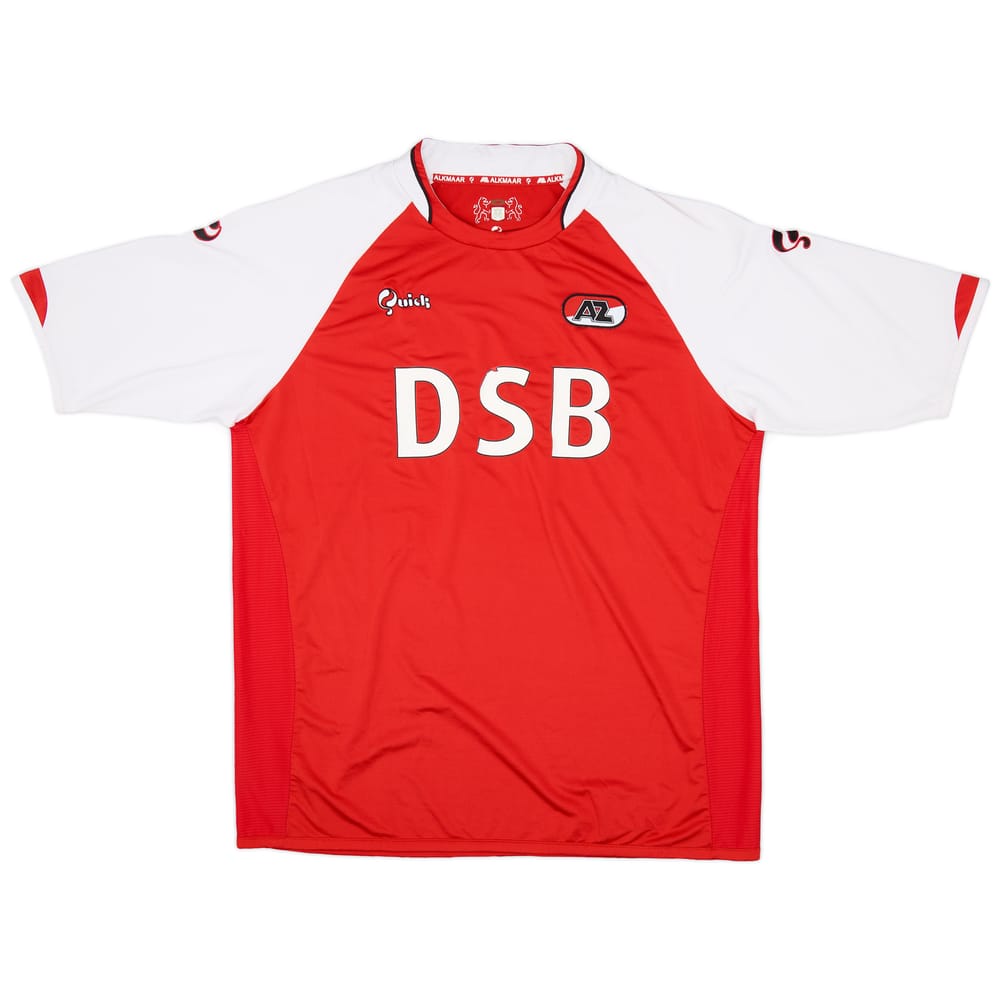 2009-10 AZ Alkmaar Home Shirt - 5/10 - (3XL)