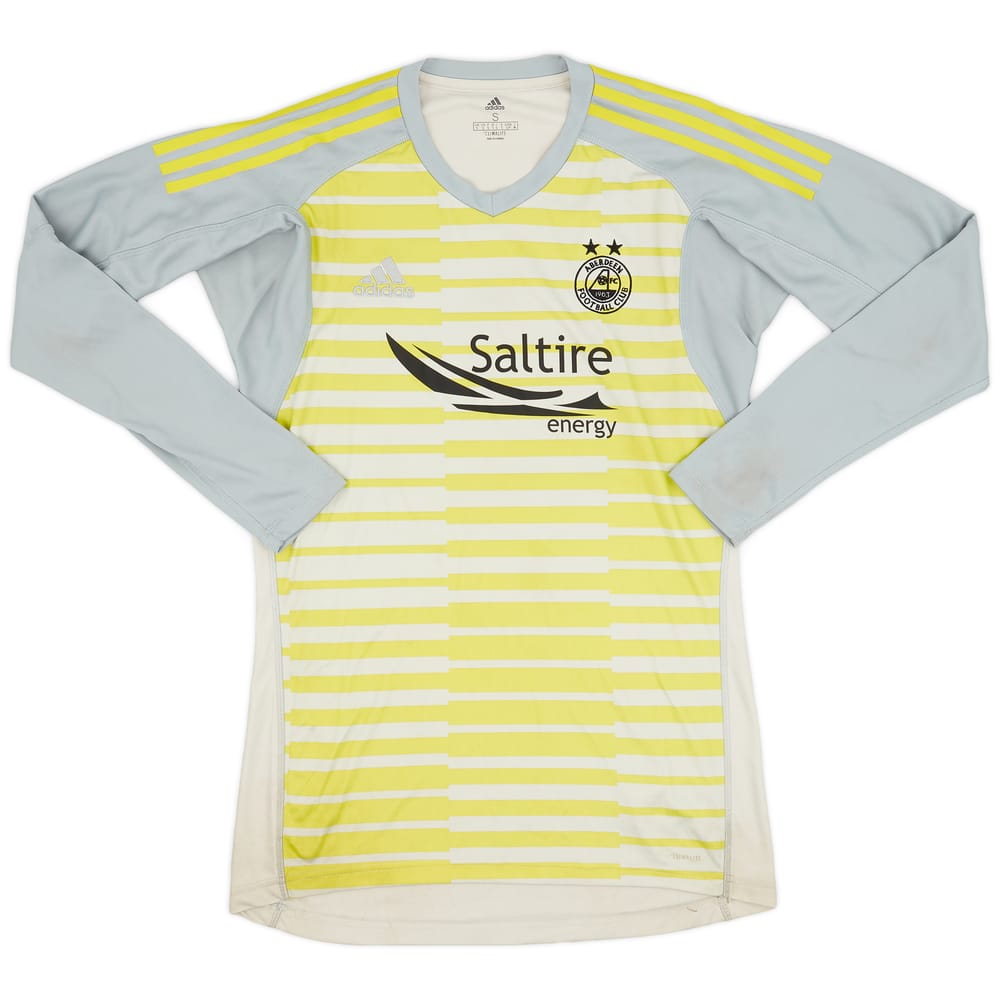 2017-18 Aberdeen GK Shirt - 5/10 - (S)
