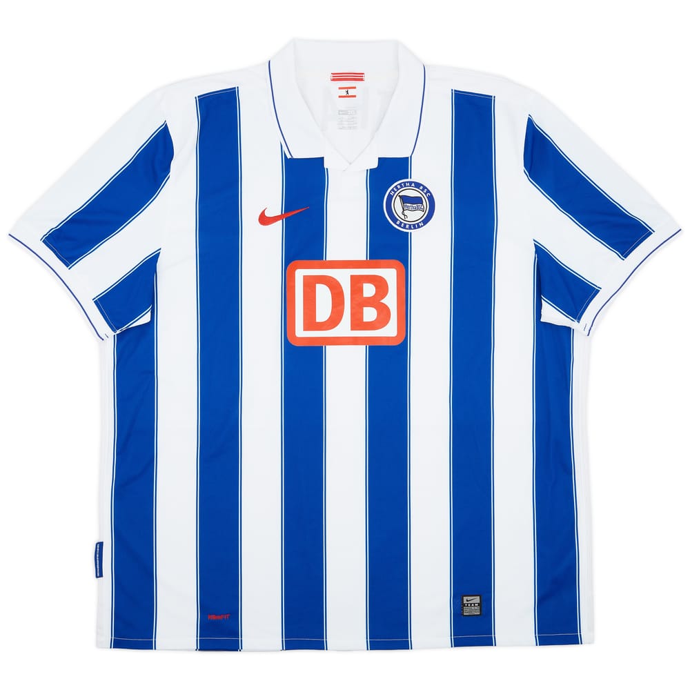 2009-10 Hertha Berlin Home Shirt - 8/10 - (3XL)