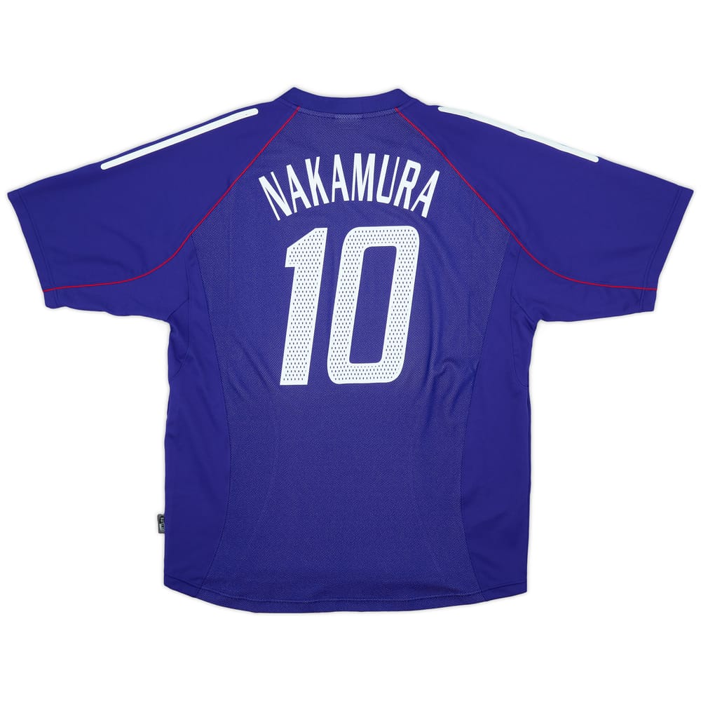 2002-04 Japan Home Shirt Nakamura #10 - 7/10 - (XXL)