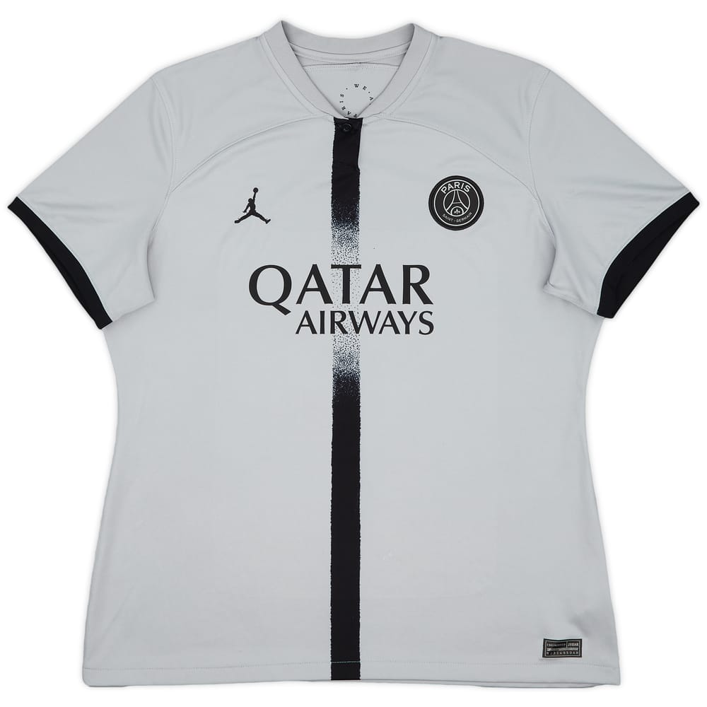 2022-23 Paris Saint-Germain Away Shirt - 7/10 - (Women's XL)