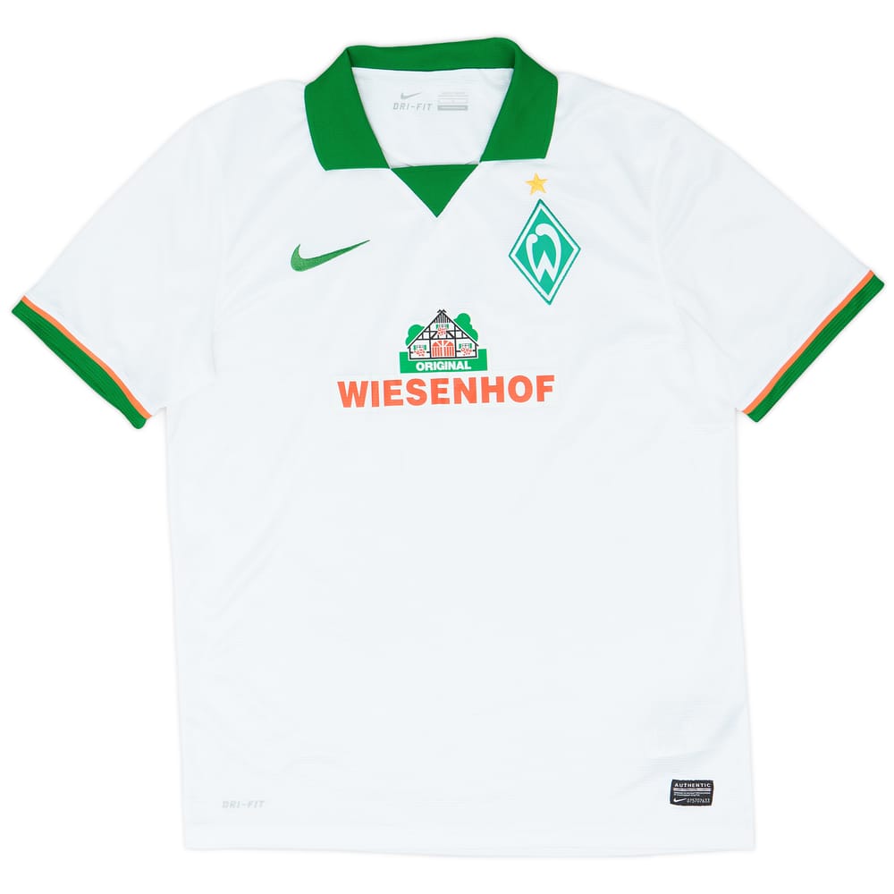2013-14 Werder Bremen Away Shirt - 10/10 - (M)