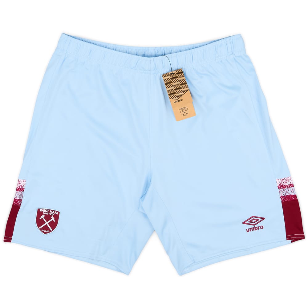 2023-24 West Ham Home Shorts