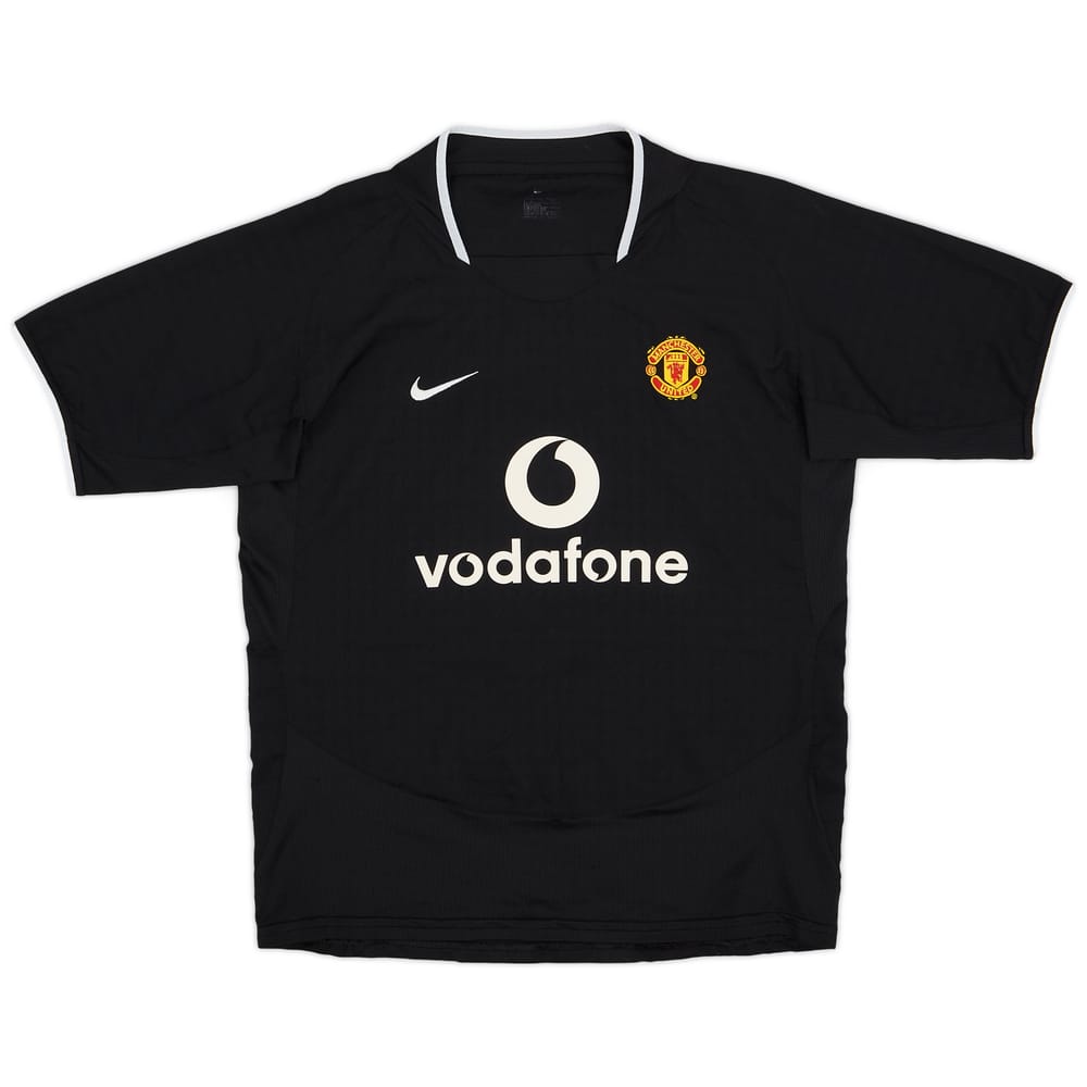 2003-05 Manchester United Away Shirt - 7/10 - (L.Boys)