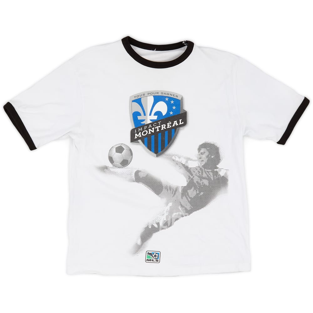 2010s Montreal Impact Graphic Tee - 6/10 - (S)