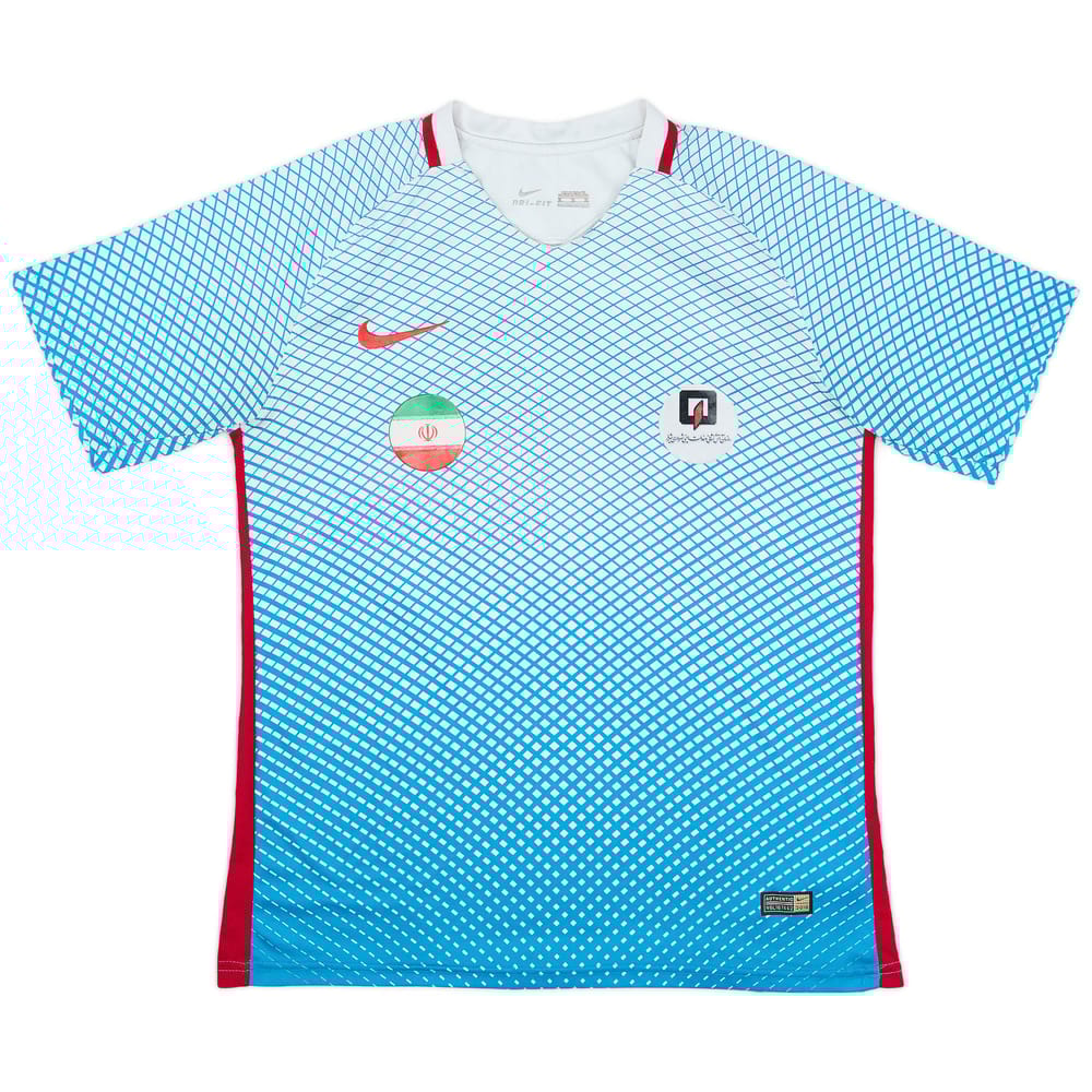 2016-17 Tehran Fire Department Home Shirt #8 - 7/10 - (XL)
