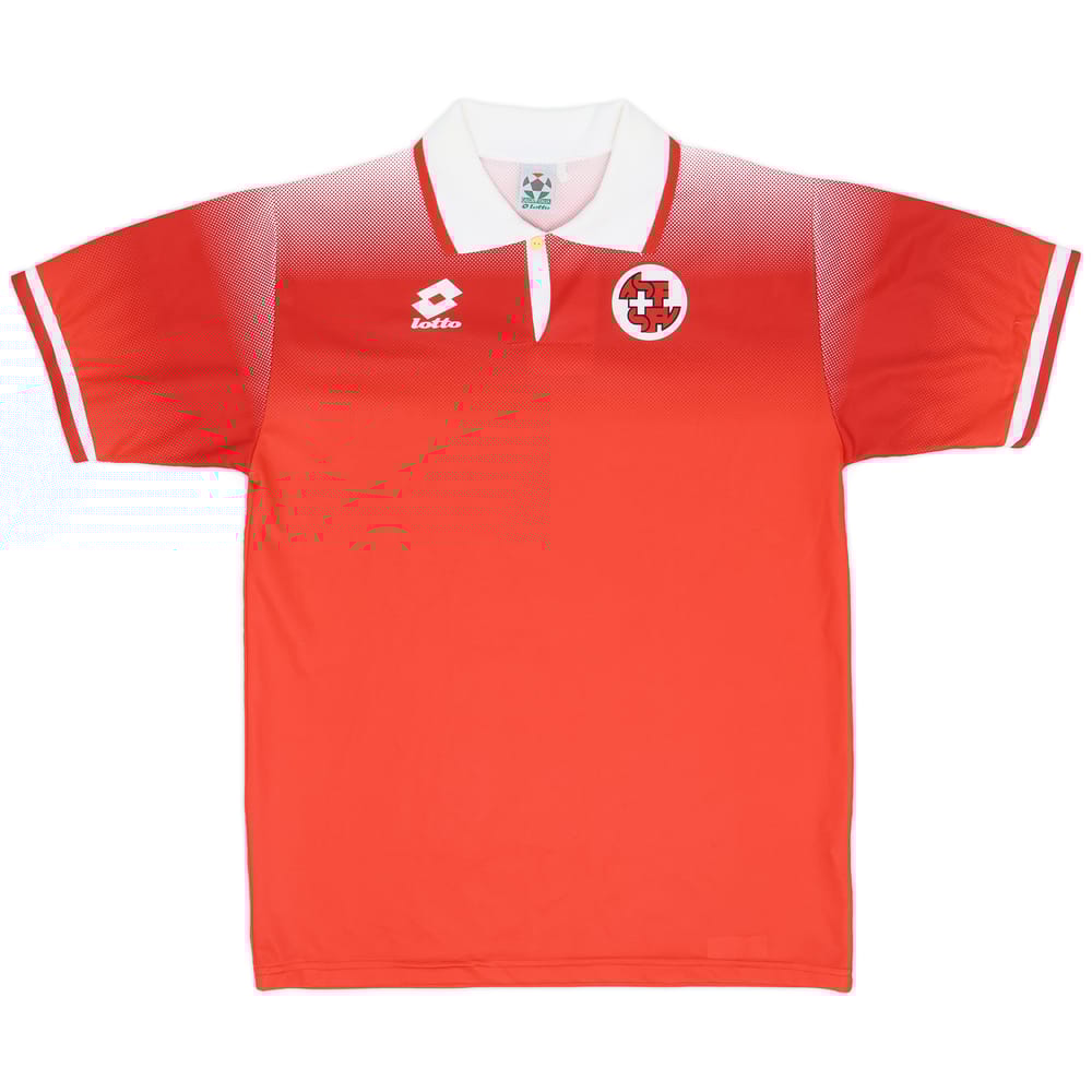 1996-98 Switzerland Home Shirt - 9/10 - (L)