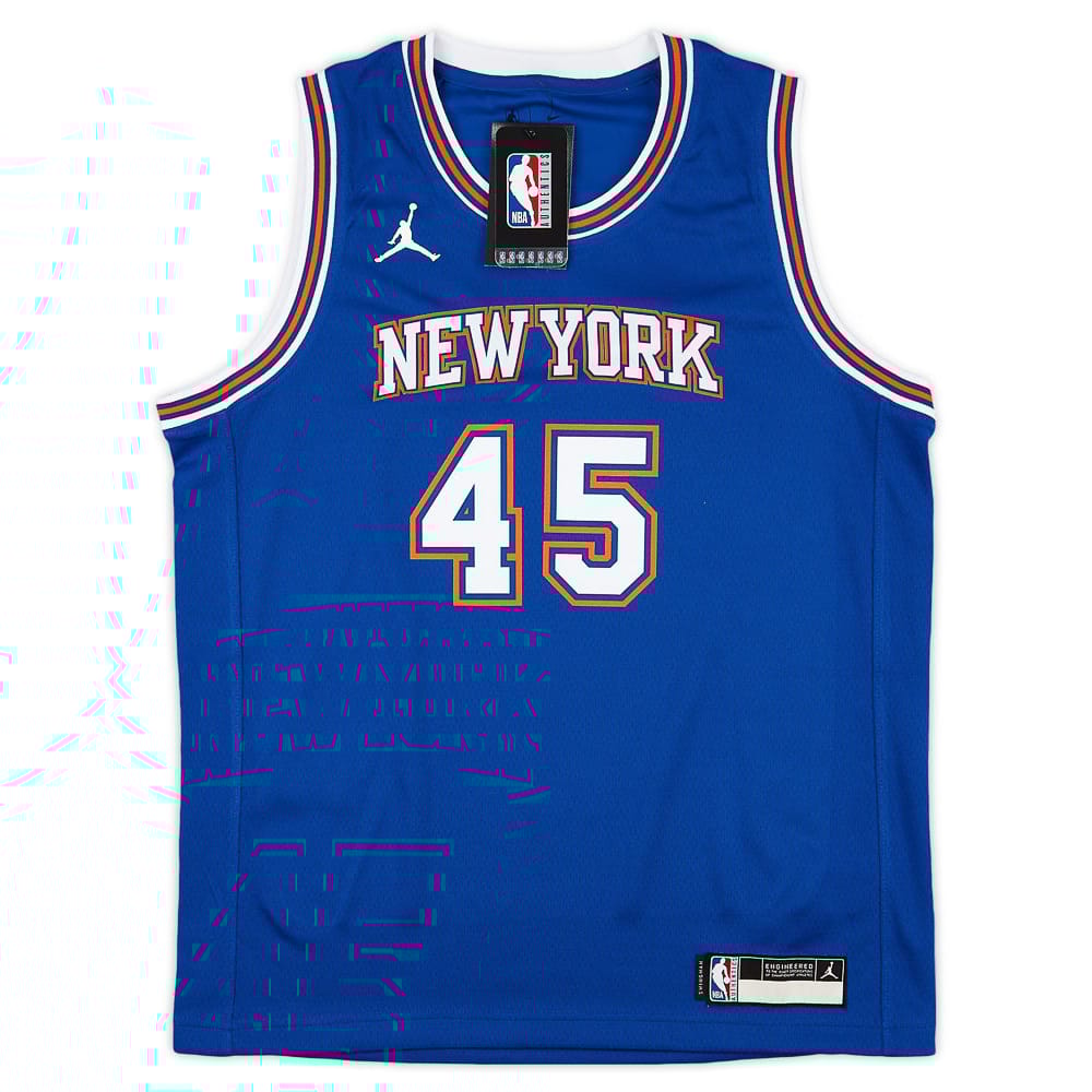 2021-22 New York Knicks Sims #45 Nike Swingman Jersey (Alternate) Y - W/Tags