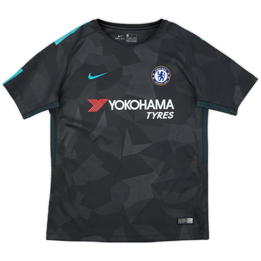 2017-18 Chelsea Third Shirt - 9/10 - (L.Boys)