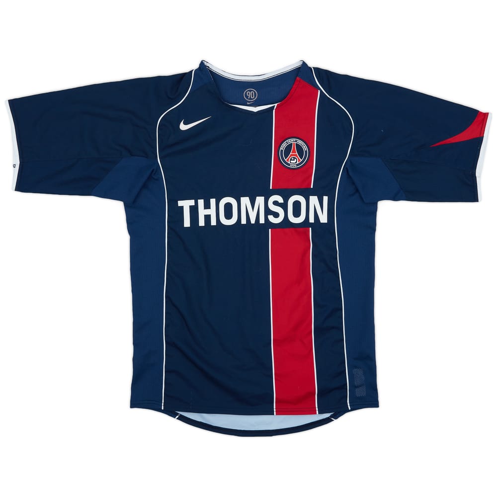 2004-05 Paris Saint-Germain Home Shirt - 7/10 - (S)