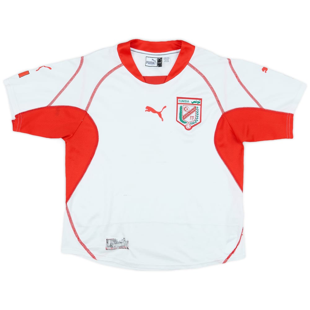 2002-04 Tunisia Home Shirt - 5/10 - (S)