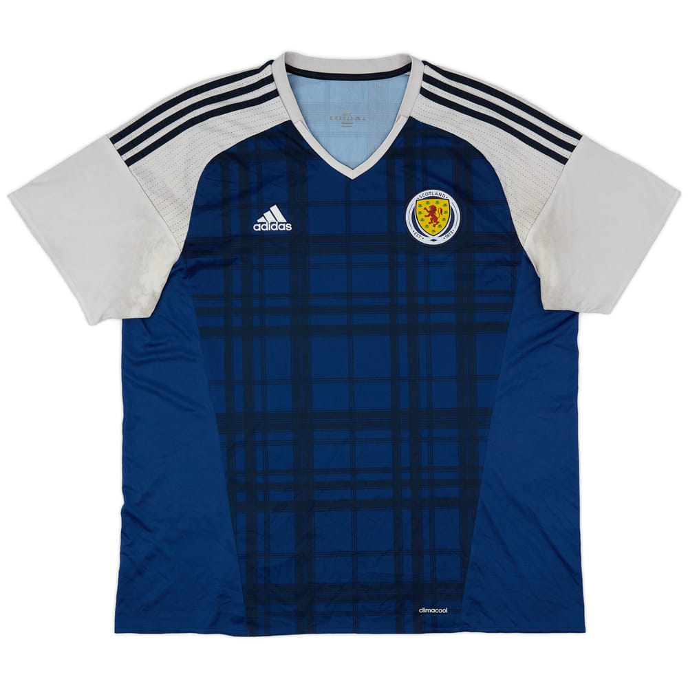 2015-17 Scotland Home Shirt - 4/10 - (XXL)
