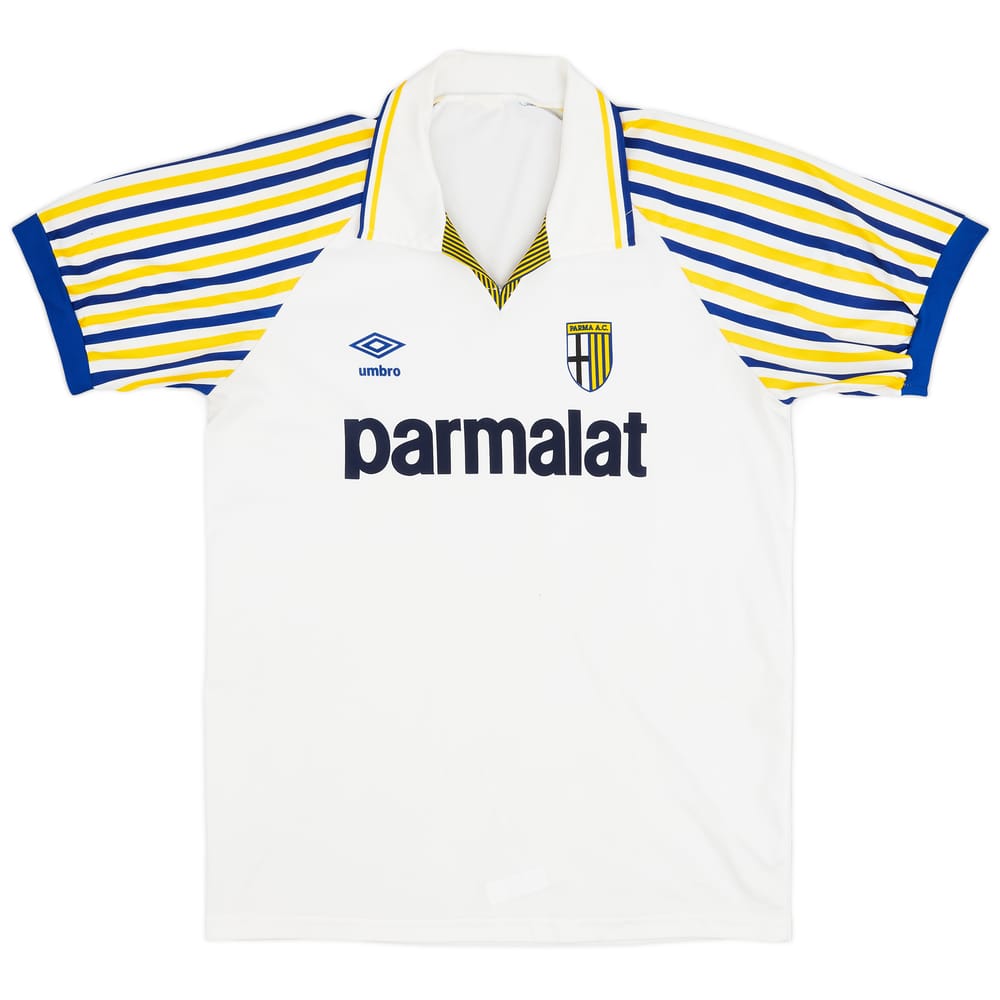 1990-91 Parma Home Shirt - 5/10 - (L)