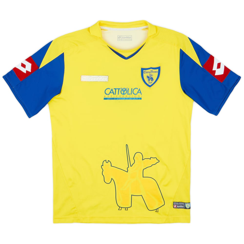 2007-08 Chievo Verona Home Shirt - 4/10 - (M)
