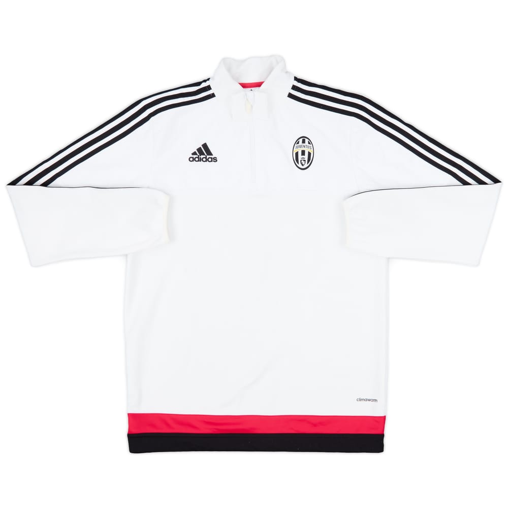 2015-16 Juventus adidas 1/4 Zip Training Top - 7/10 - (M)