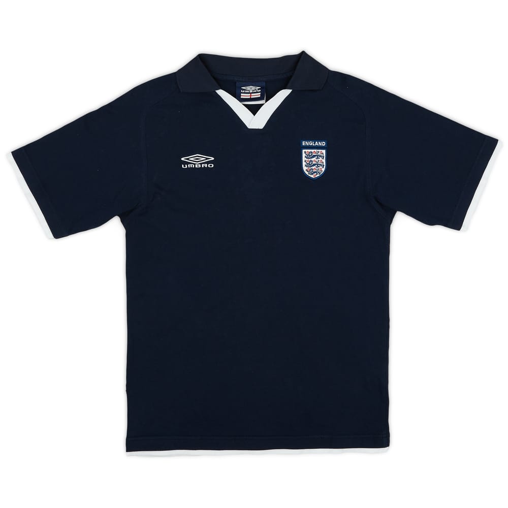 2002-04 England Umbro Training Shirt - 7/10 - (S)