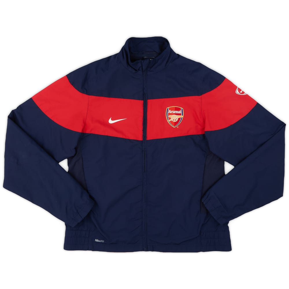 2009-10 Arsenal Nike Track Jacket - 8/10 - (L)