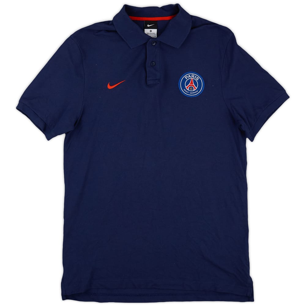 2013-14 Paris Saint-Germain Nike Polo Shirt - 8/10 - (M)