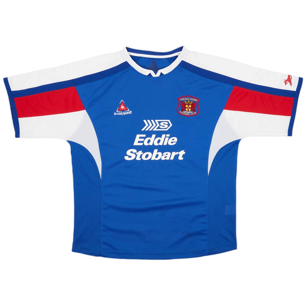 2005-07 Carlisle United Home Shirt - 8/10 - (L)