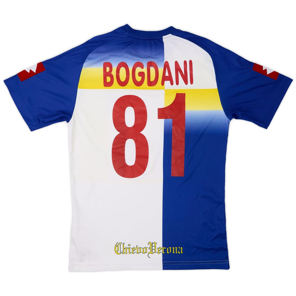 2006-07 Chievo Verona Away Shirt Bogdani #81 - 7/10 - (M)