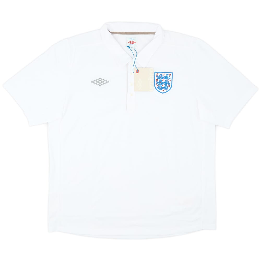 2010-11 England Umbro Polo Shirt (XXL)