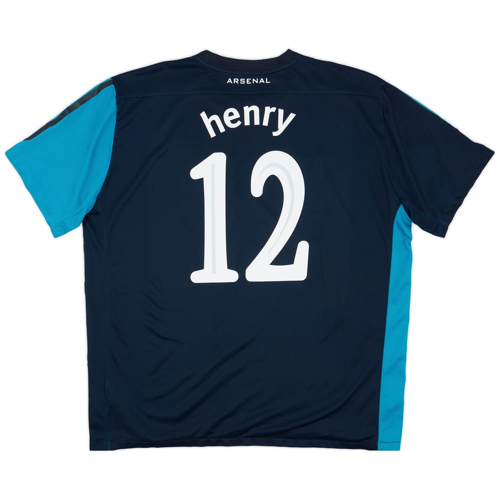 2011-12 Arsenal Away Shirt Henry #12 - 7/10 - (XXL)