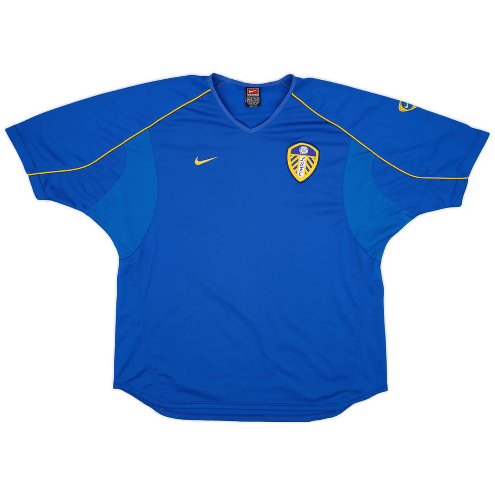 2001-02 Leeds United Nike Training Shirt - 9/10 - (XL)
