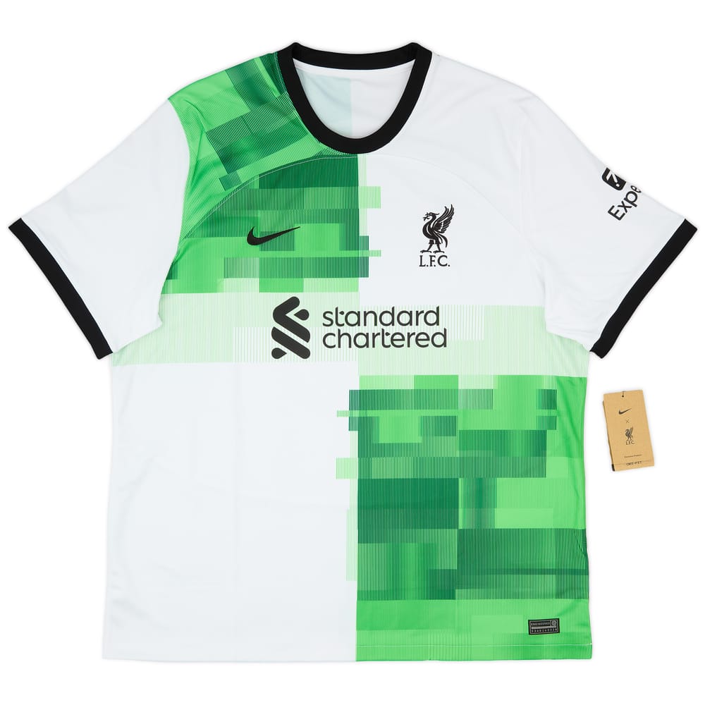 2023-24 Liverpool Away Shirt (XXL)