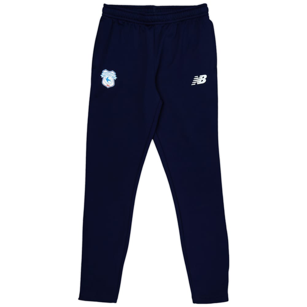 2022-23 Cardiff City New Balance Track Pants/Bottoms - 8/10 - (M)