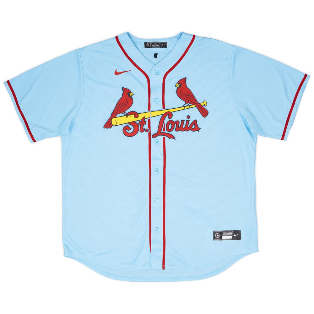 2020-24 St Louis Cardinals Nike Alternate Jersey - 9/10 - (XL)