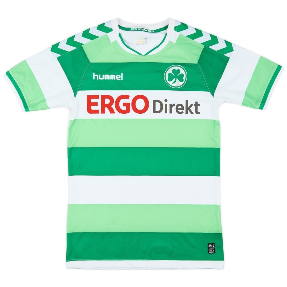 2014-16 Greuther Furth Home Shirt - 6/10 - (S)