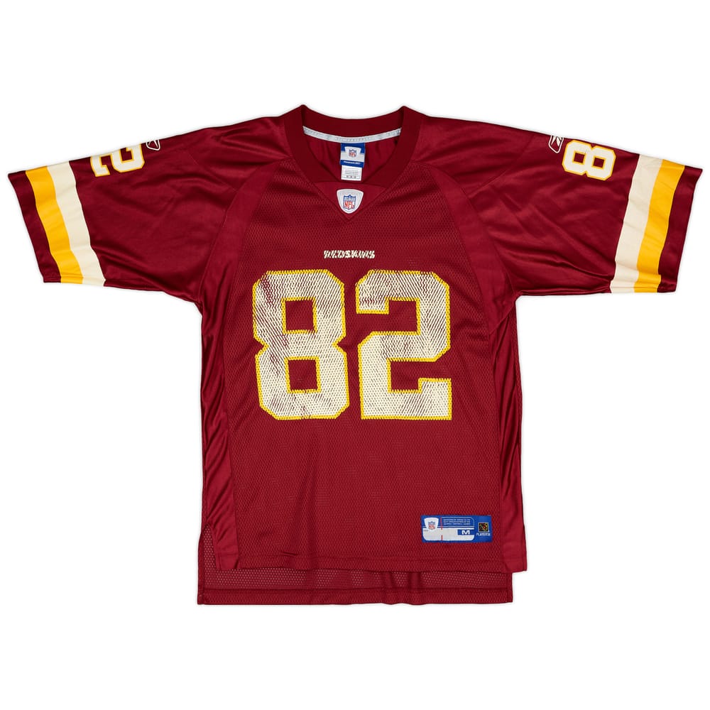 2006 Washington Redskins Randle El #82 Reebok On Field Home Jersey - 5/10 - (M)