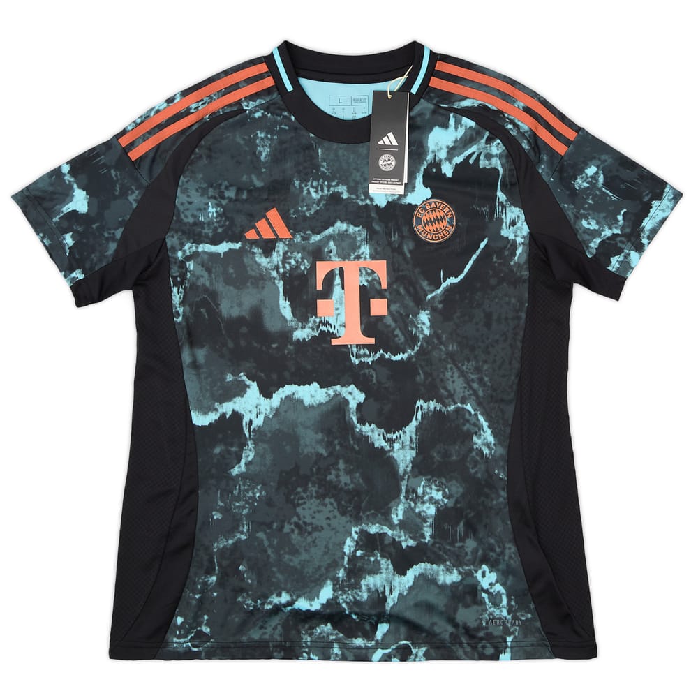 2024-25 Bayern Munich Away Shirt (Women's)