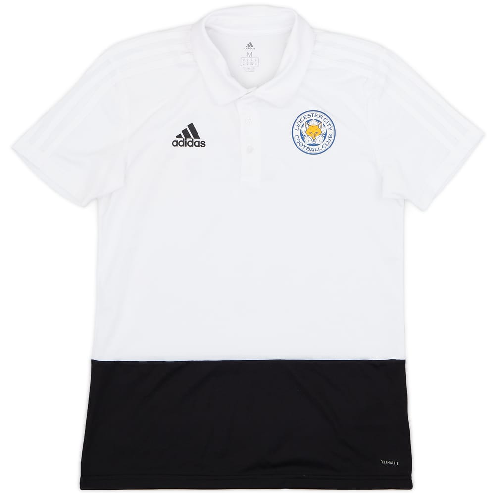 2018-19 Leicester adidas Polo Shirt - 8/10 - (M)